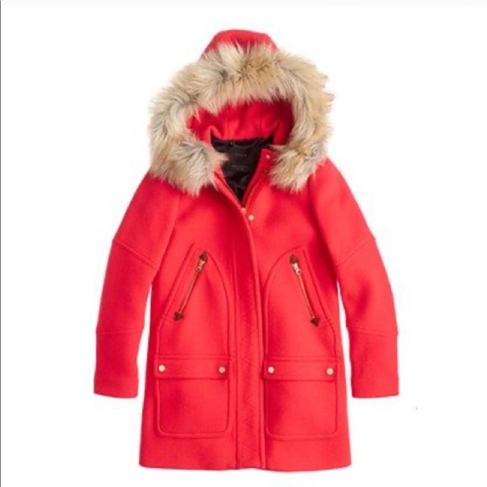 J. Crew Chateau Parka. Size 00.